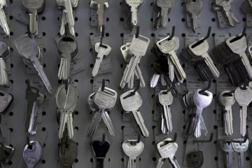 Wall of Keys